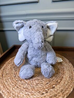 Hobby Lobby Plush Gray Elephant Stuffed Animal